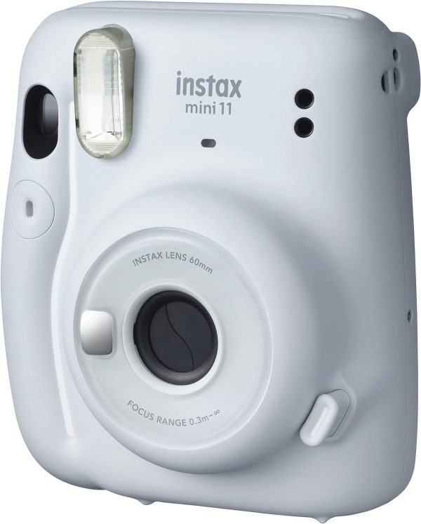 Instax Mini 11 Instant Camera - Ice White - Image 2