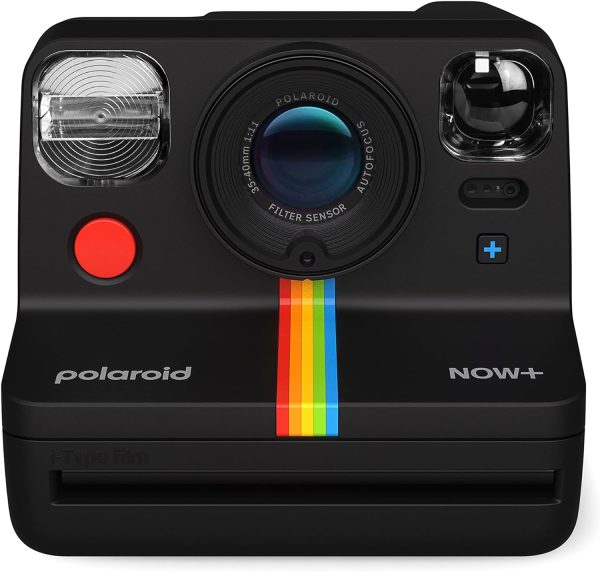 Now+ Generation 2 - Camera + Film Bundle (16 Photos Included) - Black - Bluetooth Connected App Controlled Instant Film Camera-6250 - Image 2