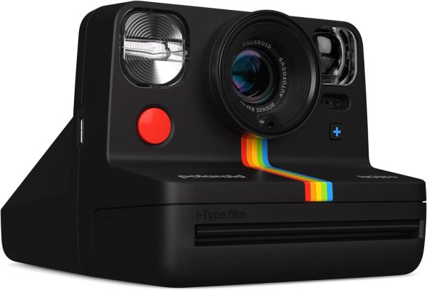 Now+ Generation 2 - Camera + Film Bundle (16 Photos Included) - Black - Bluetooth Connected App Controlled Instant Film Camera-6250 - Image 3