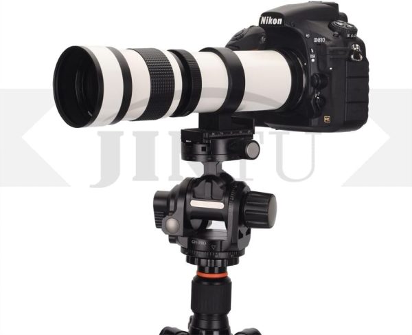 Telephoto Lens EF Lens for Canon, JINTU 420-800mm f/8.3 Manual Zoom Lens for Canon EOS T7i T6 T6i T6s T7 T8i T3i, T4i, T5, T5i, SL2, SL1 4000D 2000D 80D 90D 5D III 6D 7D II 60D 70D SLR Camera Lenses - Image 7